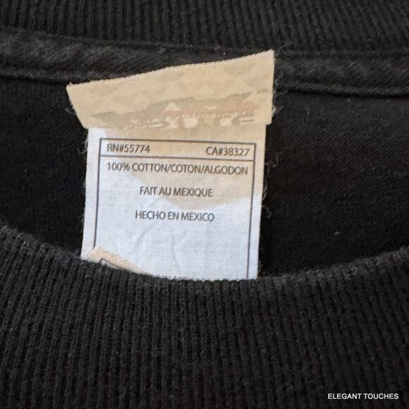 Dirk Nowitzki Dallas Mavericks #41 NBA T-Shirt L Black Adult vgt Graphic Tee - Picture 5 of 8